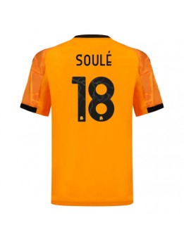 AS Roma Matias Soule #18 Replika Borta Kläder 2025-26 Kortärmad